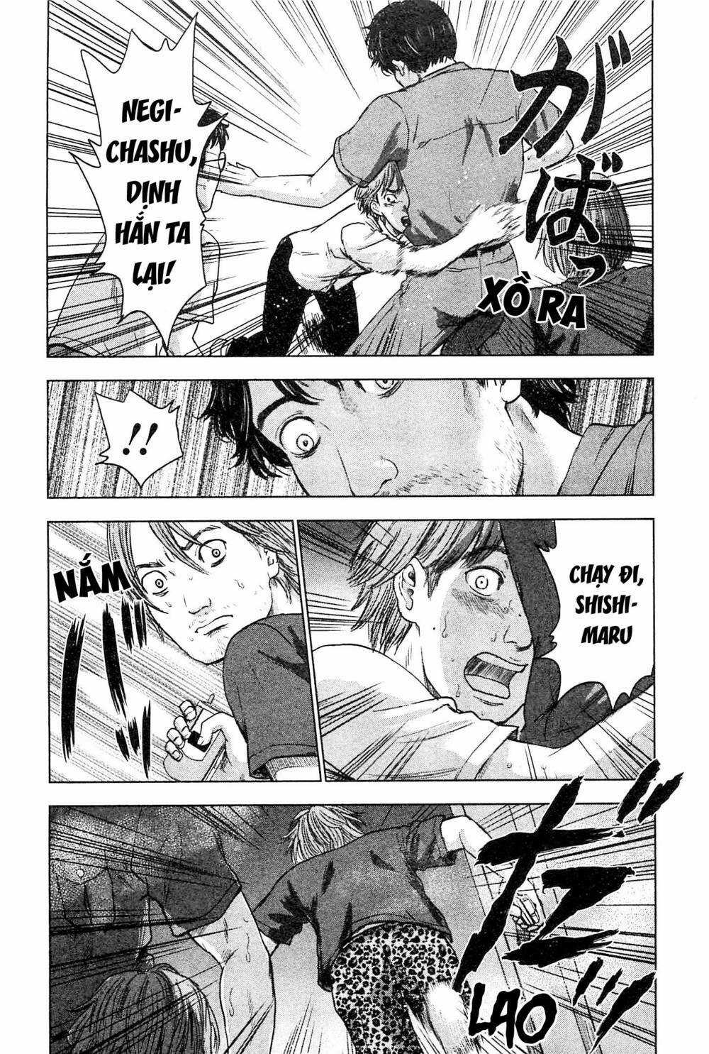 Hyouryuu Net Cafe - Chapter 34 - Trang 7