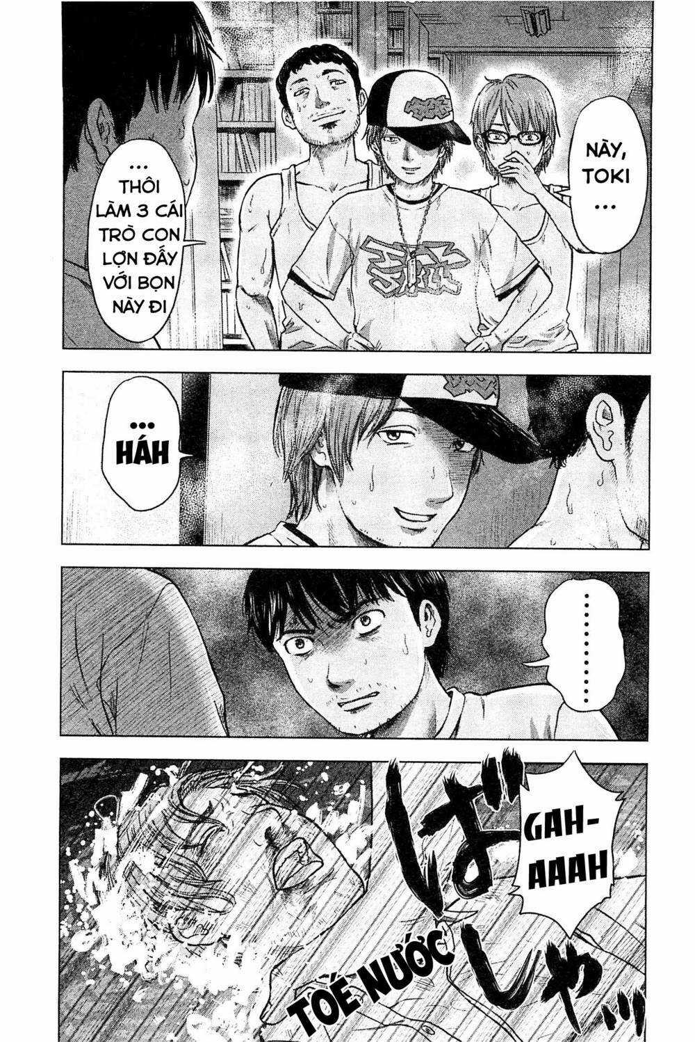 Hyouryuu Net Cafe - Chapter 35 - Trang 8