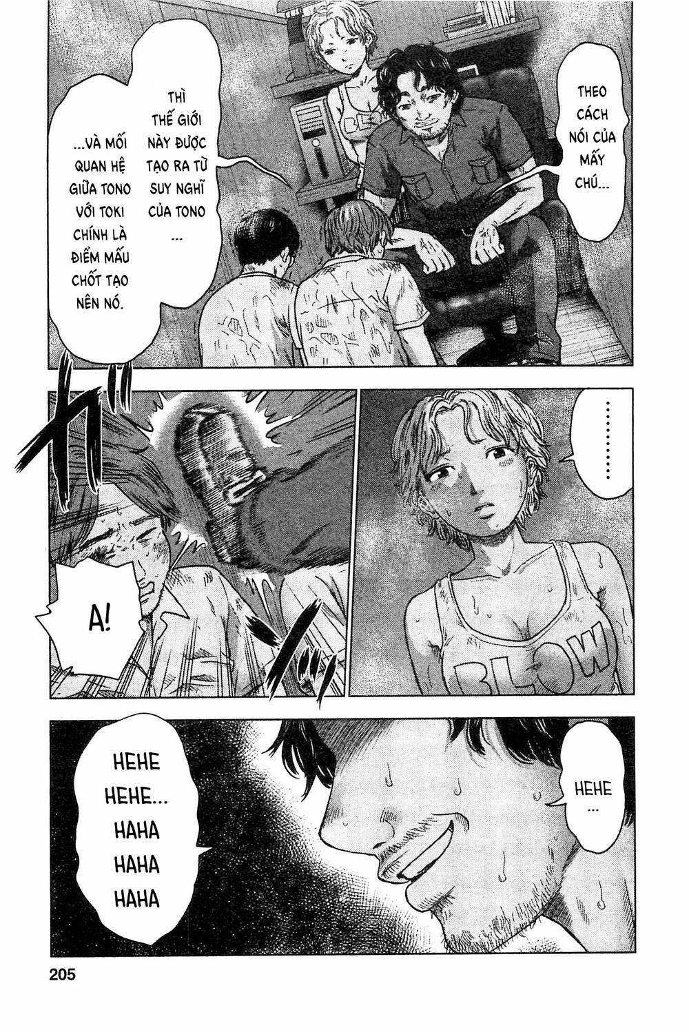 Hyouryuu Net Cafe - Chapter 36 - Trang 19