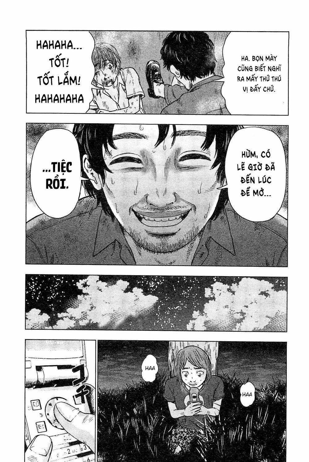 Hyouryuu Net Cafe - Chapter 36 - Trang 20