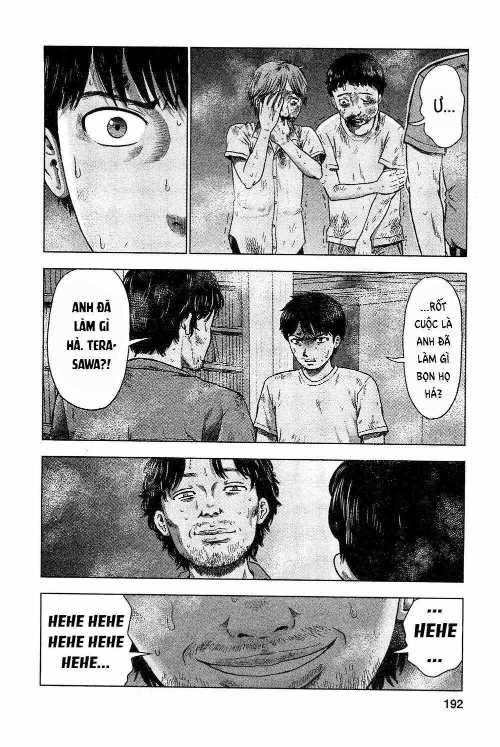 Hyouryuu Net Cafe - Chapter 36 - Trang 6