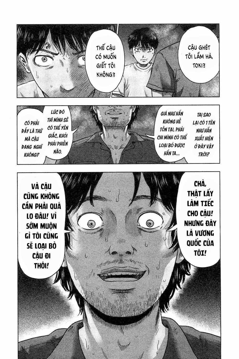 Hyouryuu Net Cafe - Chapter 36 - Trang 9