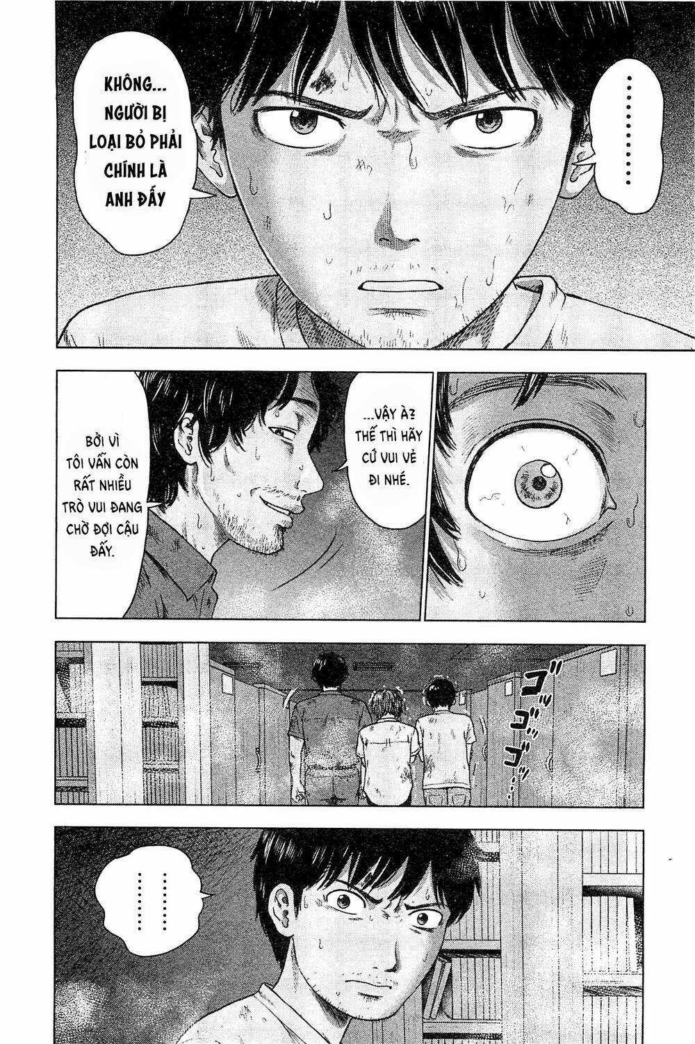 Hyouryuu Net Cafe - Chapter 36 - Trang 10