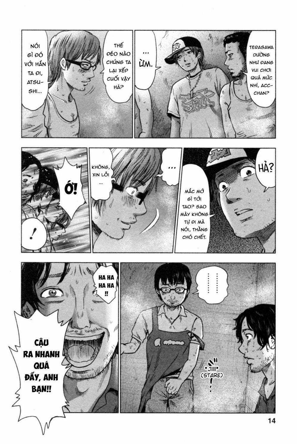 Hyouryuu Net Cafe - Chapter 37 - Trang 11