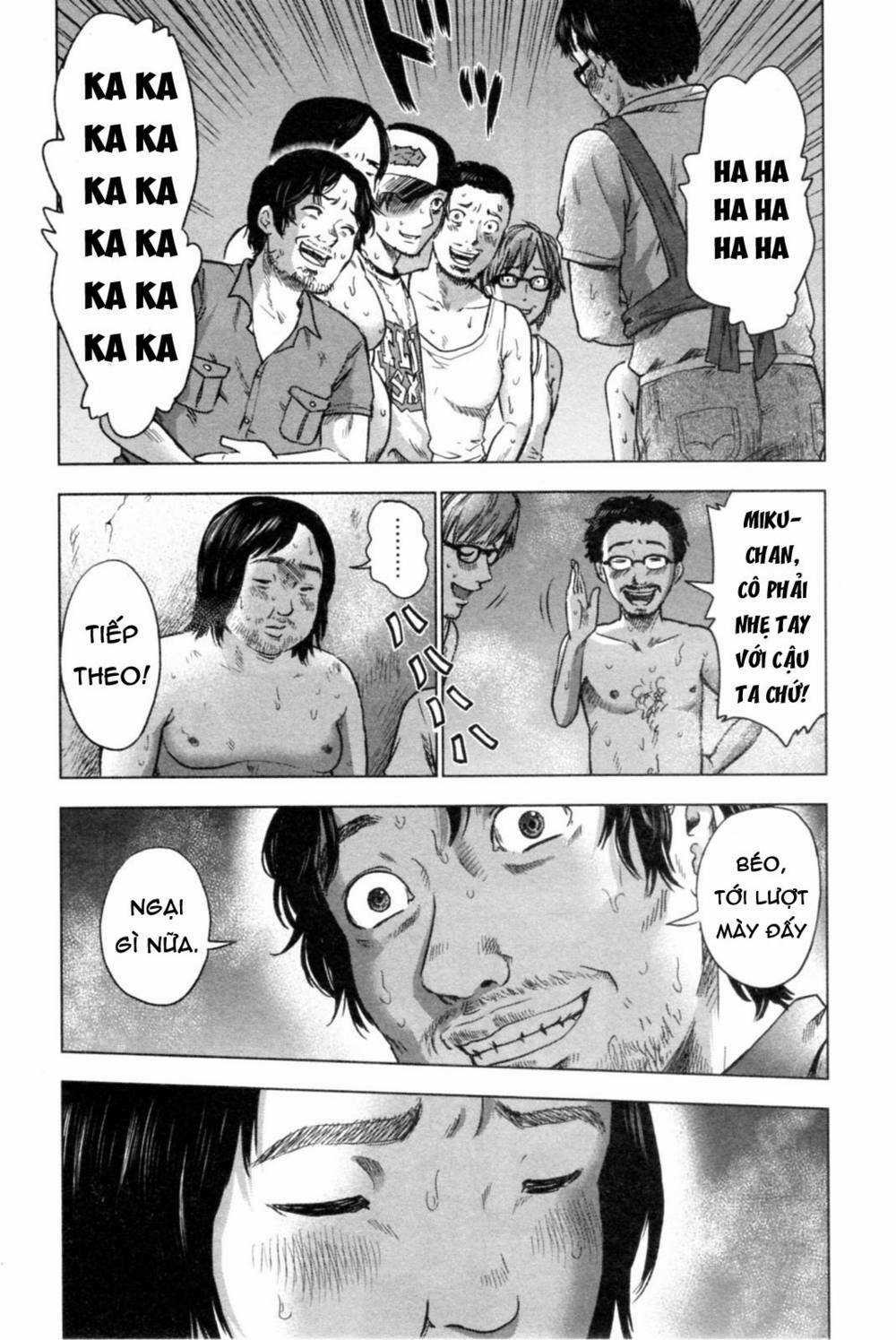 Hyouryuu Net Cafe - Chapter 37 - Trang 12