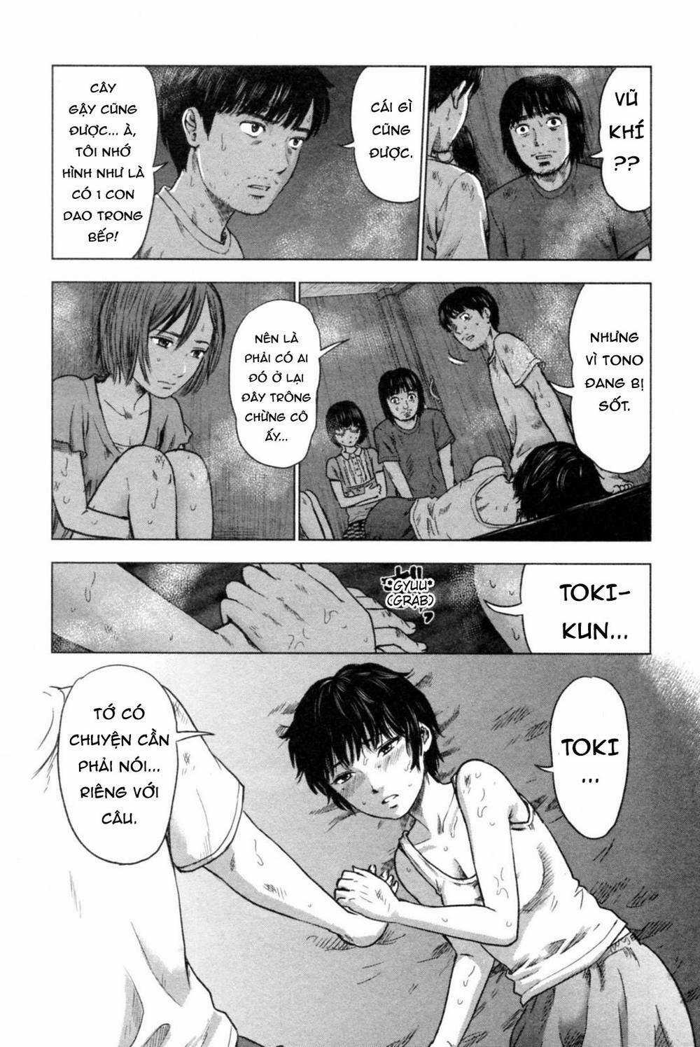 Hyouryuu Net Cafe - Chapter 37 - Trang 7
