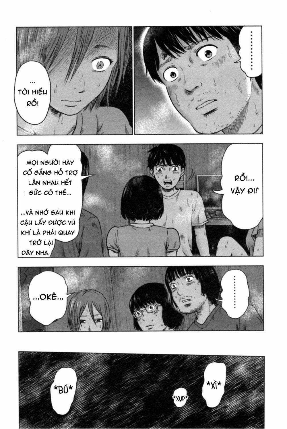 Hyouryuu Net Cafe - Chapter 37 - Trang 8