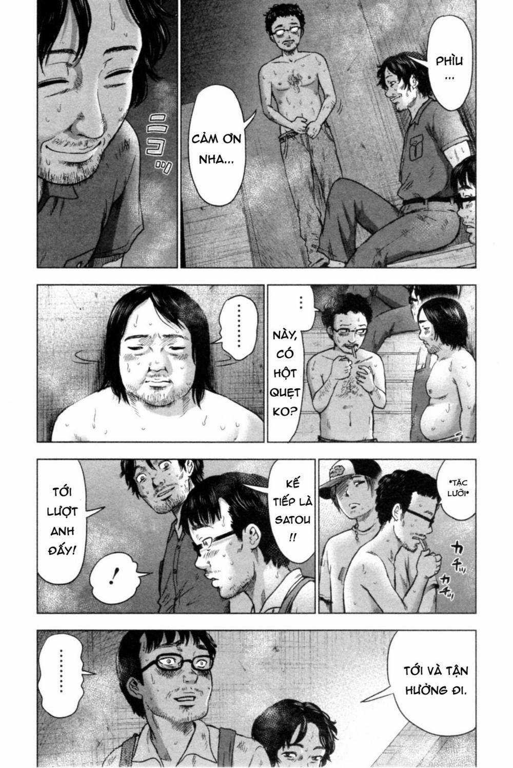 Hyouryuu Net Cafe - Chapter 37 - Trang 10