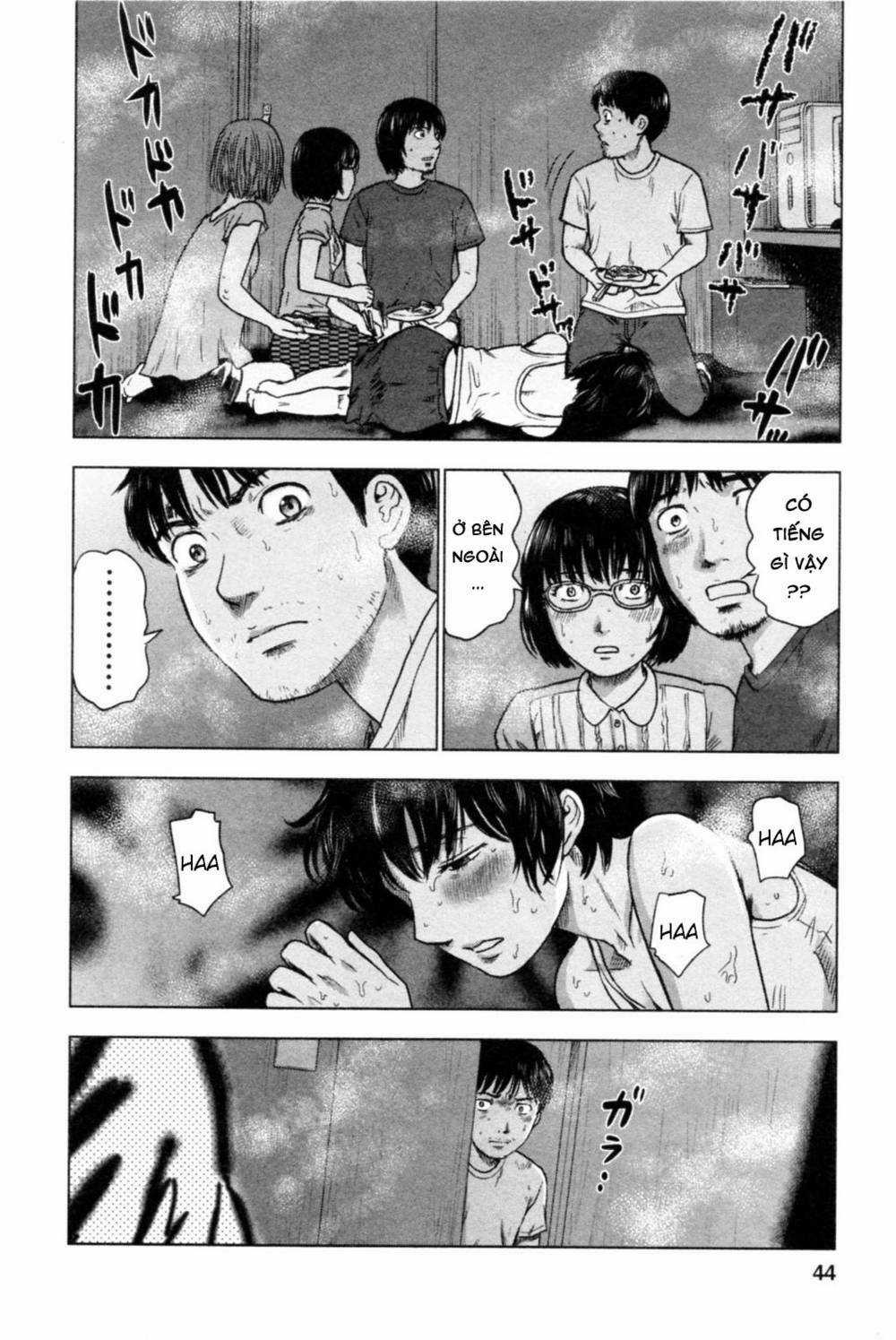 Hyouryuu Net Cafe - Chapter 38 - Trang 21