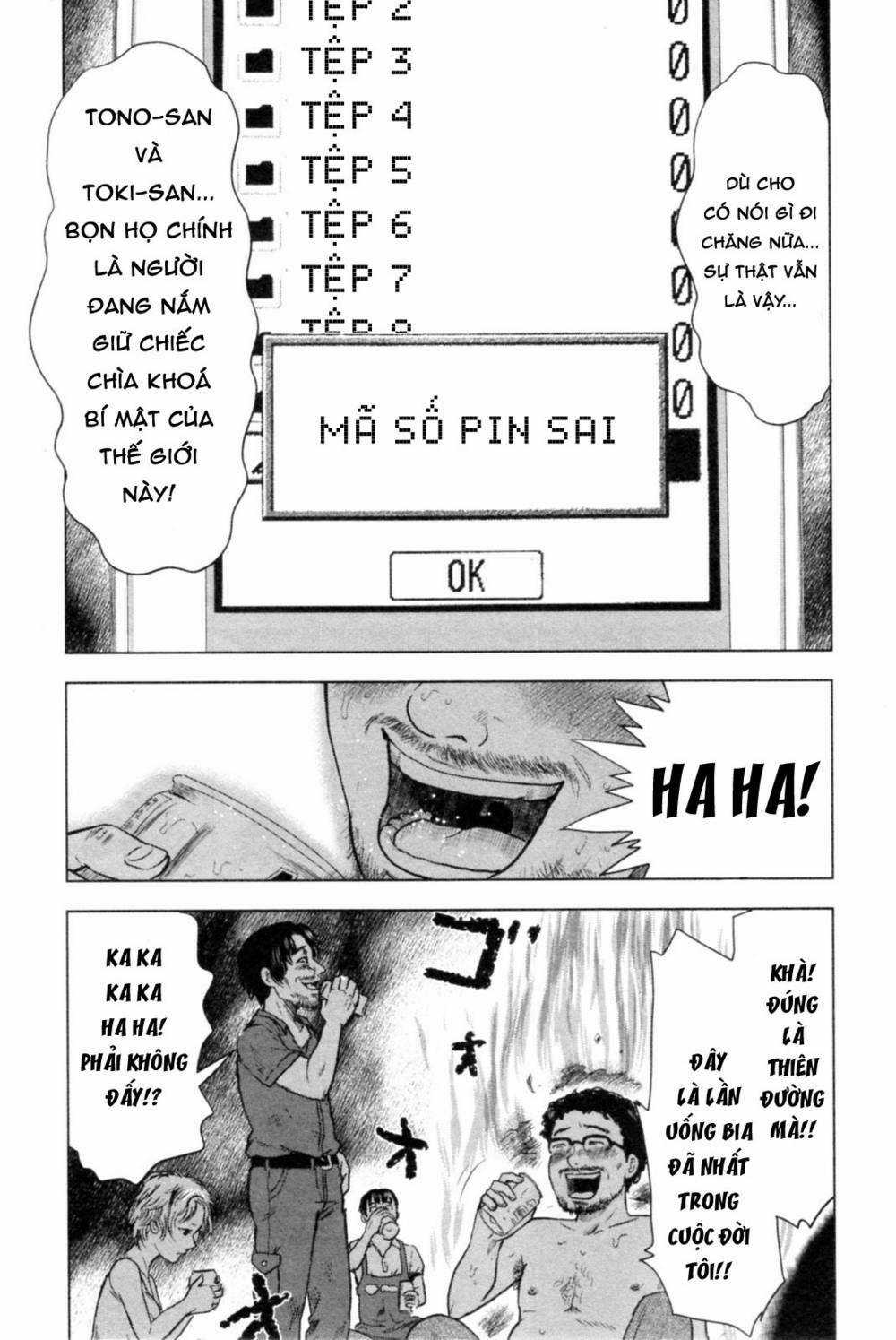 Hyouryuu Net Cafe - Chapter 39 - Trang 18