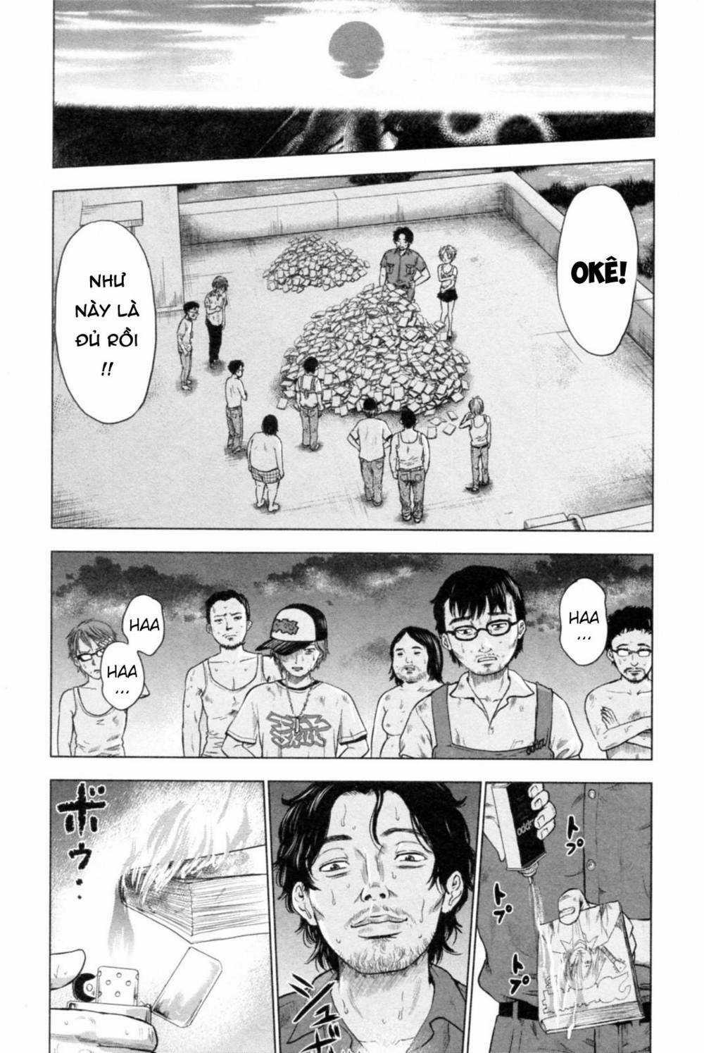 Hyouryuu Net Cafe - Chapter 39 - Trang 5