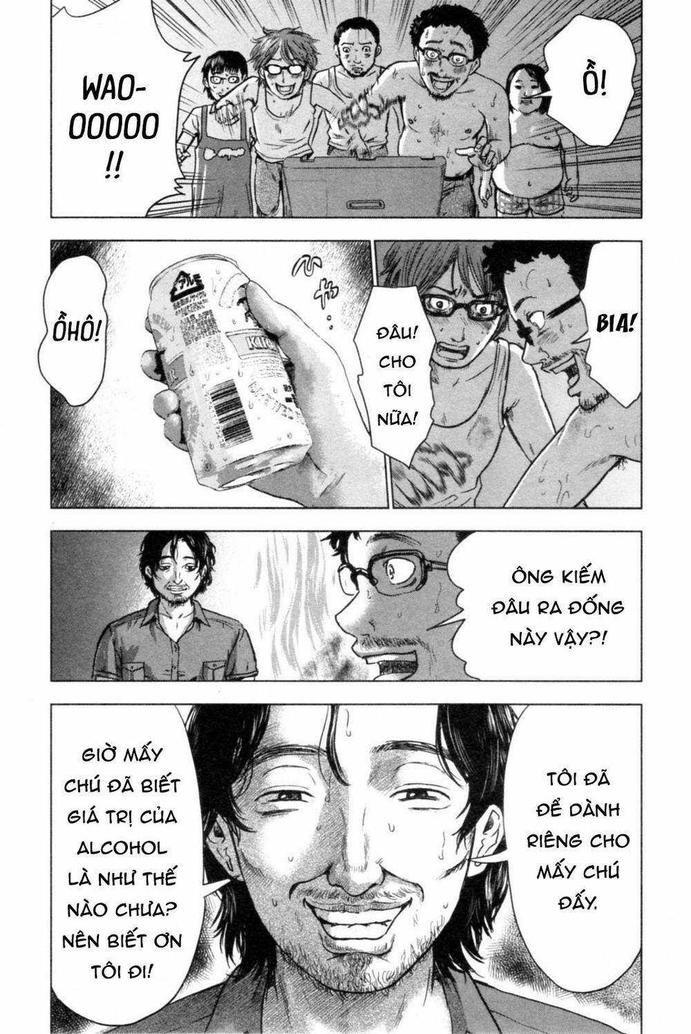 Hyouryuu Net Cafe - Chapter 39 - Trang 8