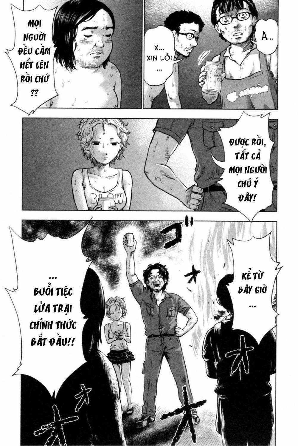 Hyouryuu Net Cafe - Chapter 39 - Trang 10