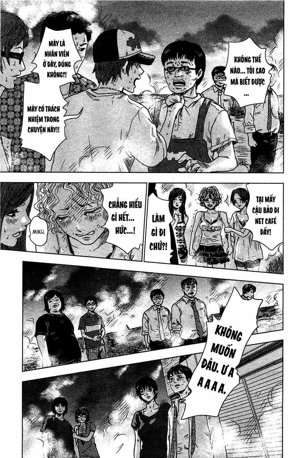 Hyouryuu Net Cafe - Chapter 4 - Trang 20