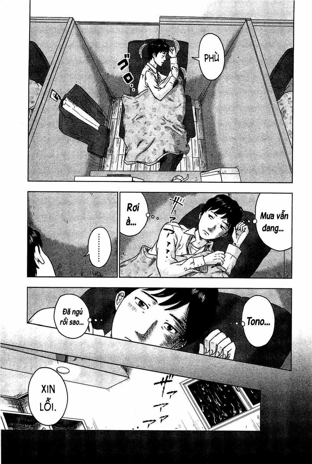 Hyouryuu Net Cafe - Chapter 4 - Trang 4