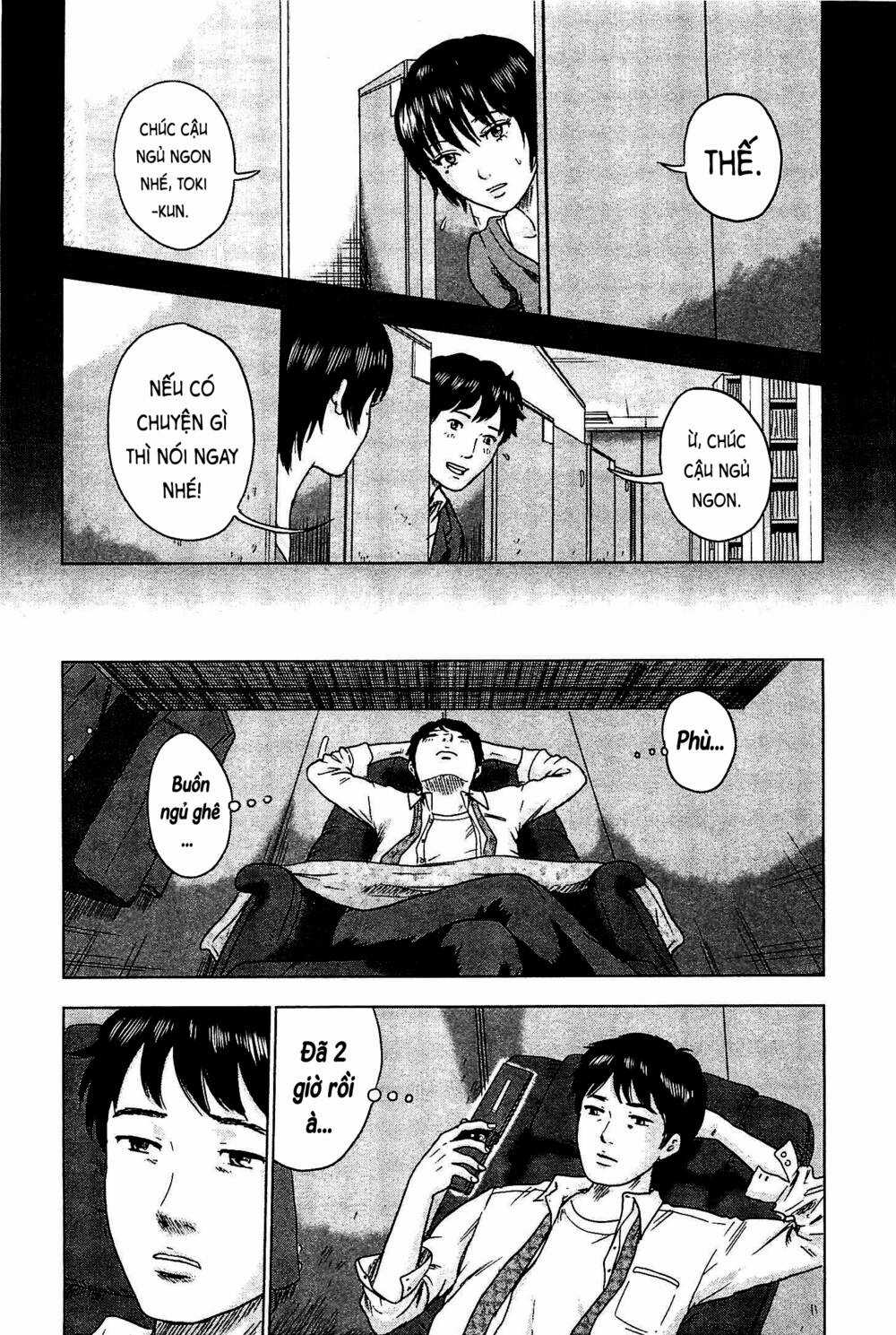 Hyouryuu Net Cafe - Chapter 4 - Trang 8