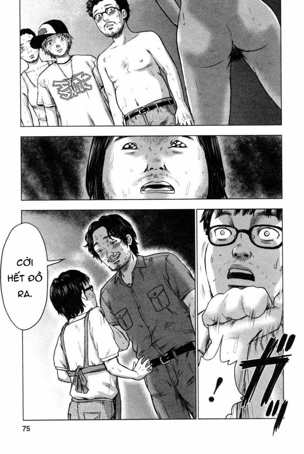 Hyouryuu Net Cafe - Chapter 40 - Trang 12