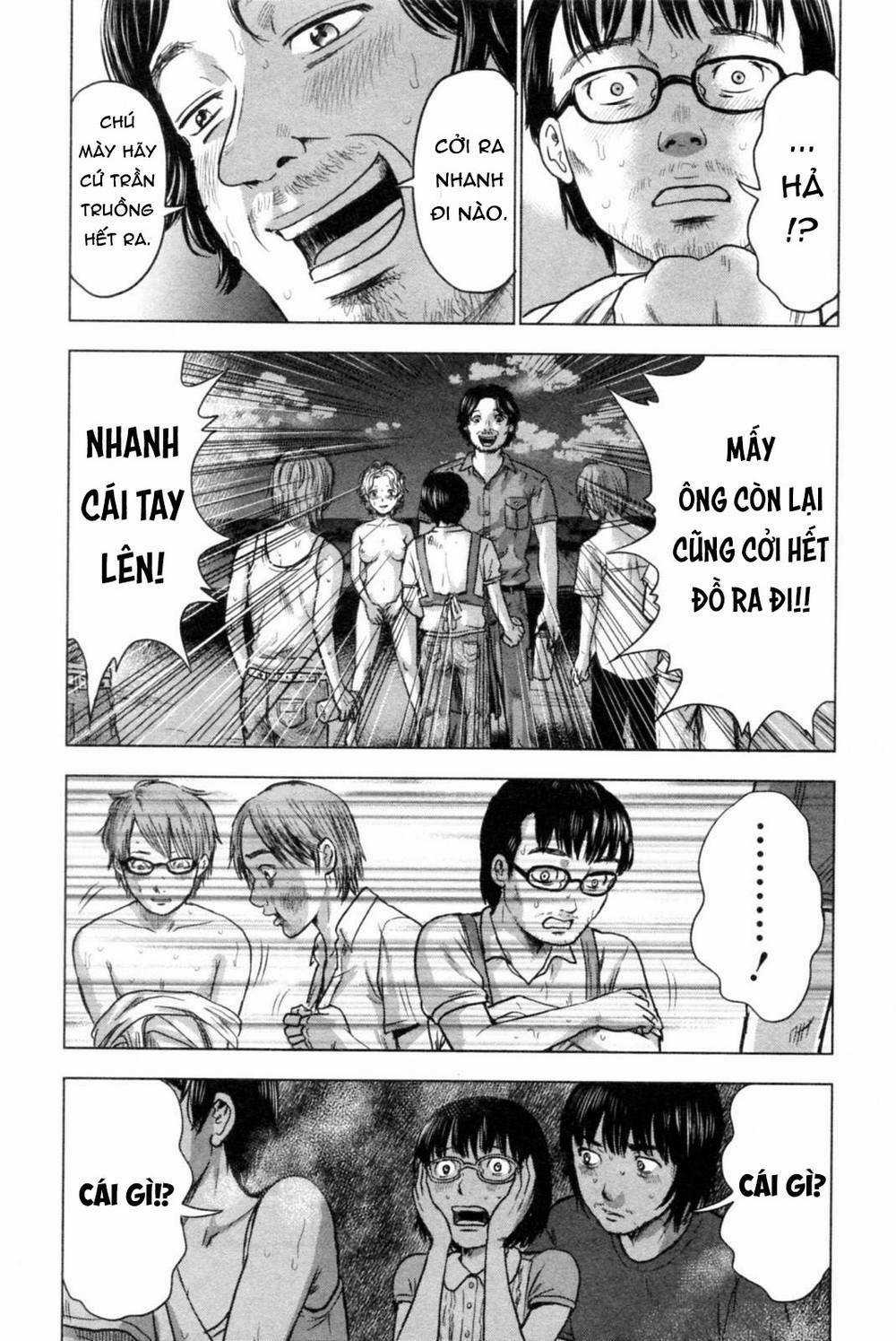 Hyouryuu Net Cafe - Chapter 40 - Trang 13