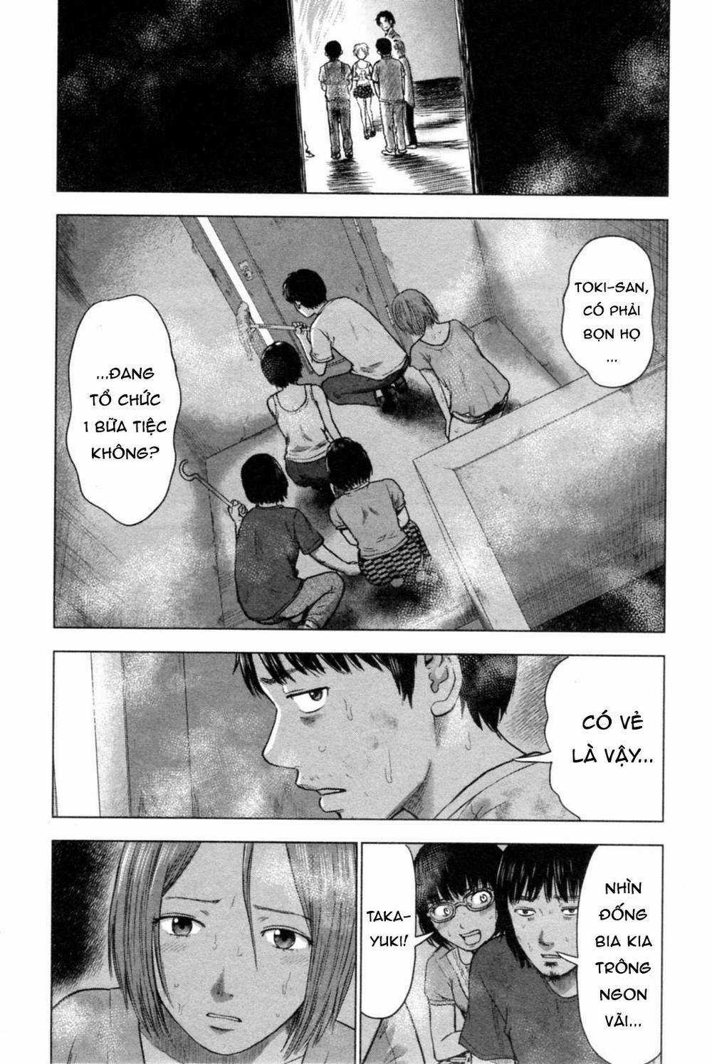 Hyouryuu Net Cafe - Chapter 40 - Trang 6