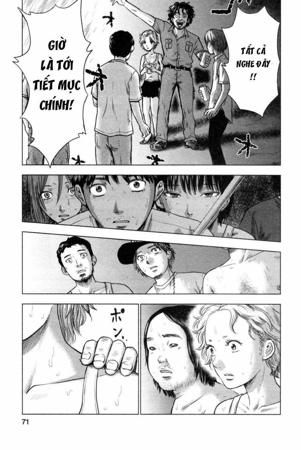 Hyouryuu Net Cafe - Chapter 40 - Trang 8