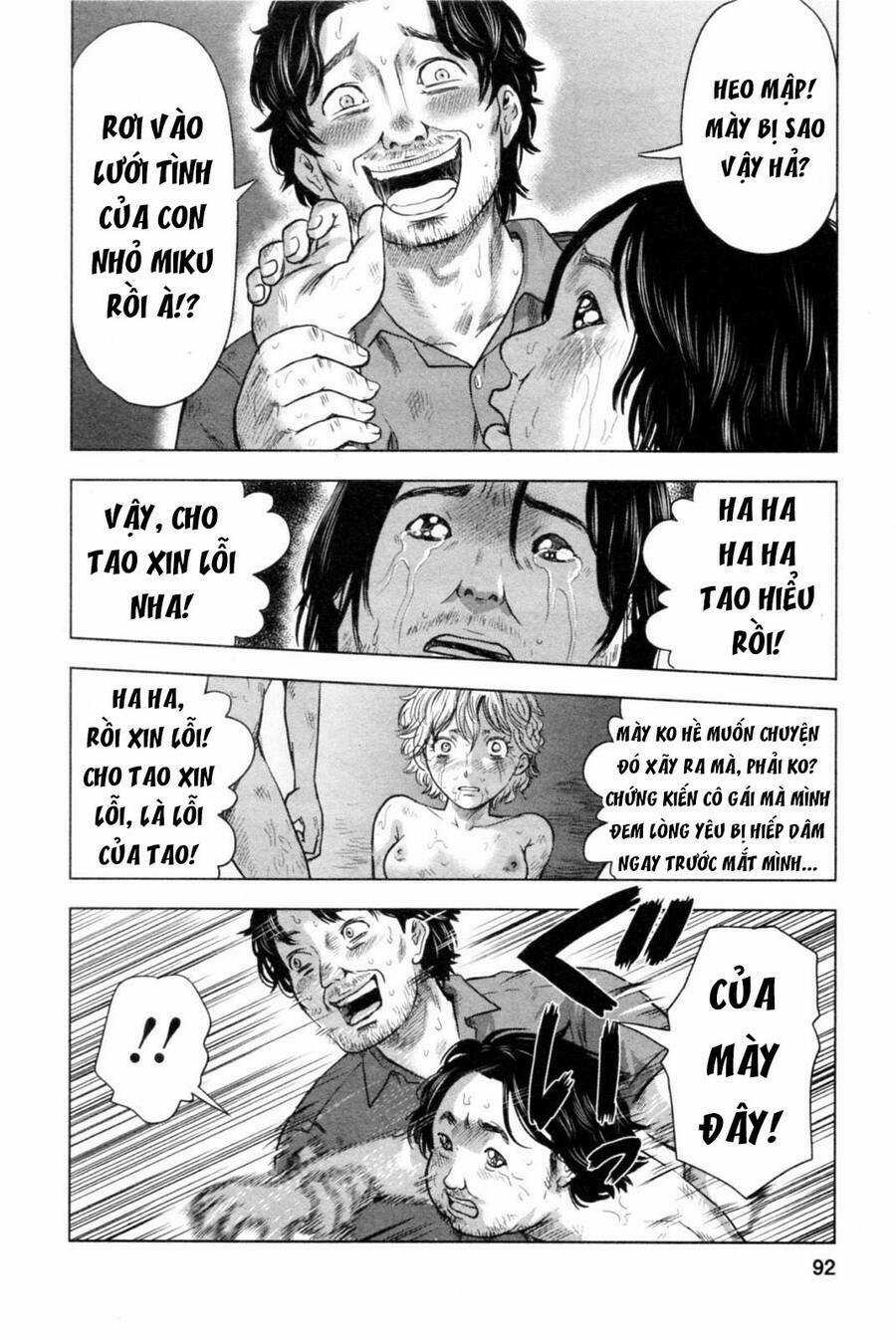 Hyouryuu Net Cafe - Chapter 41 - Trang 8