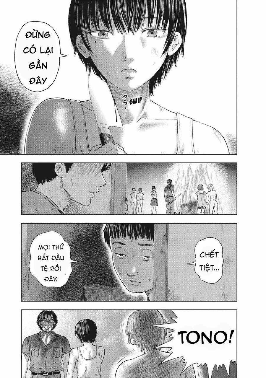 Hyouryuu Net Cafe - Chapter 44 - Trang 8