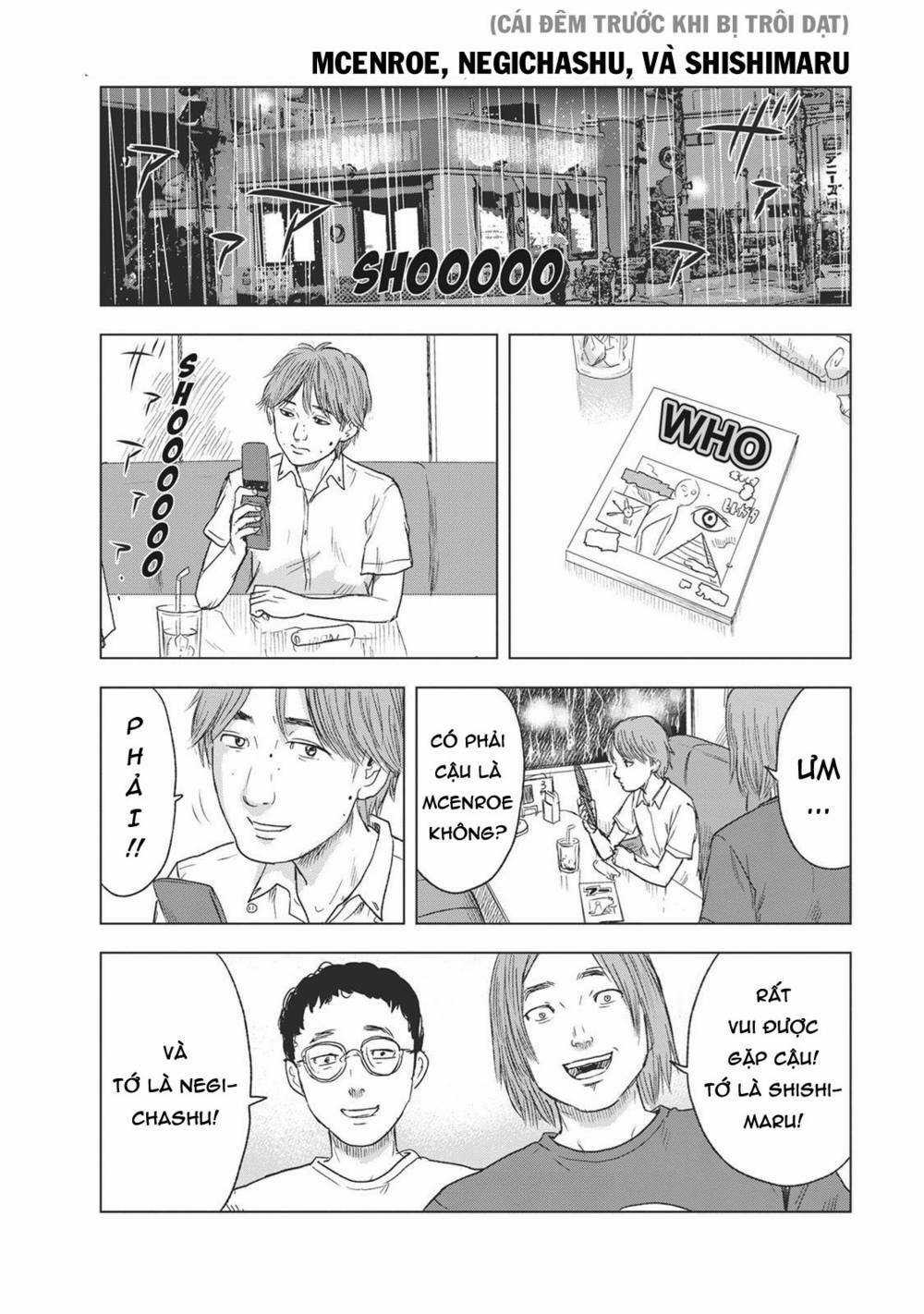 Hyouryuu Net Cafe - Chapter 45.1 - Trang 4