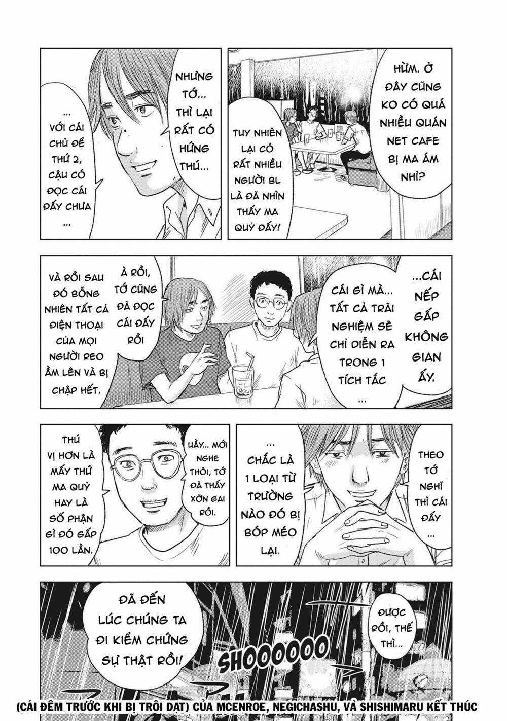 Hyouryuu Net Cafe - Chapter 45.1 - Trang 5
