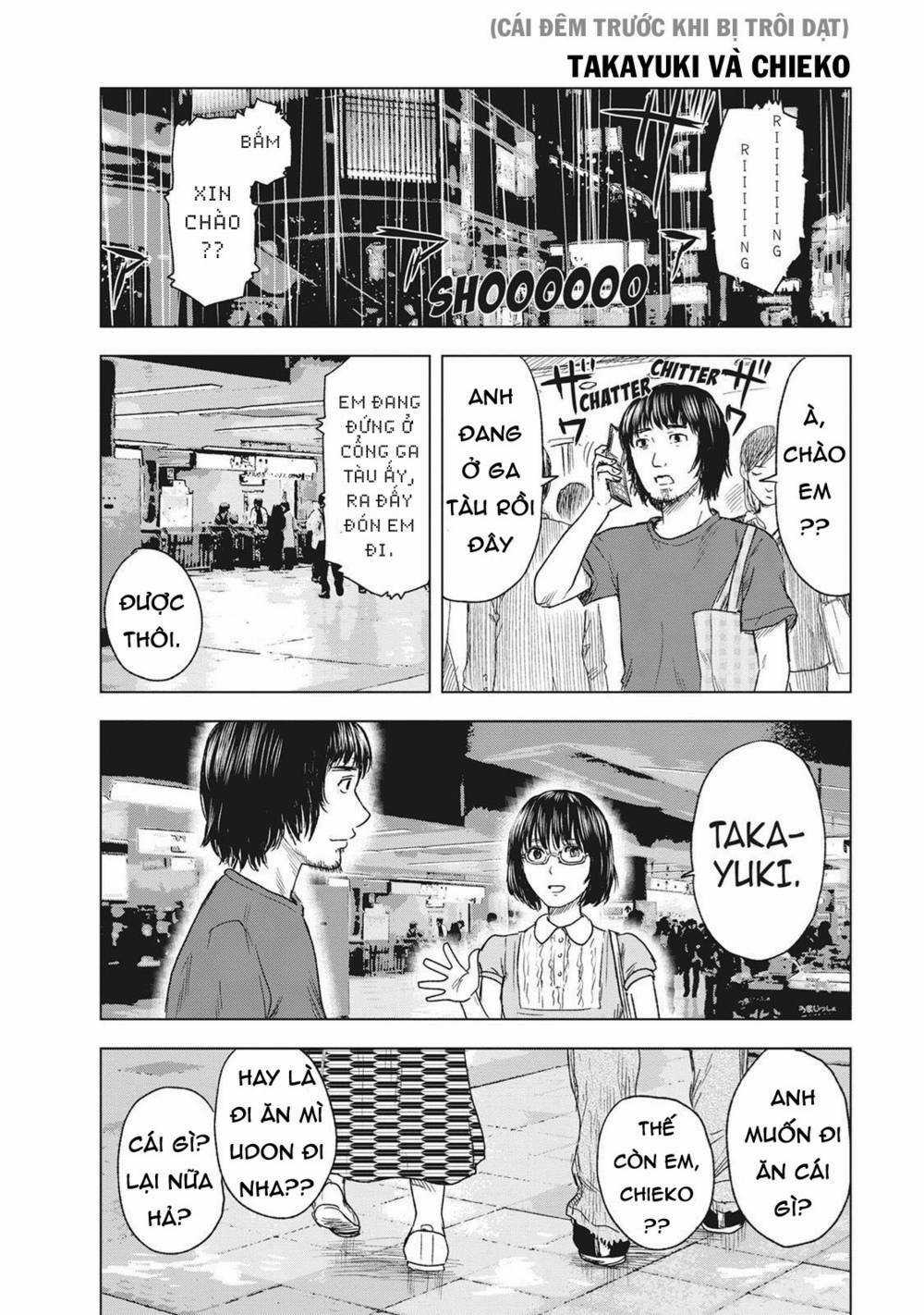 Hyouryuu Net Cafe - Chapter 45.1 - Trang 6