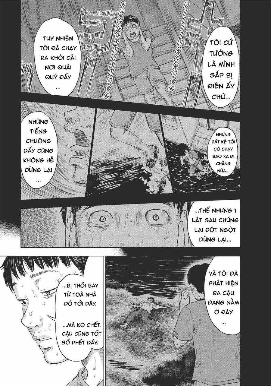 Hyouryuu Net Cafe - Chapter 45 - Trang 11