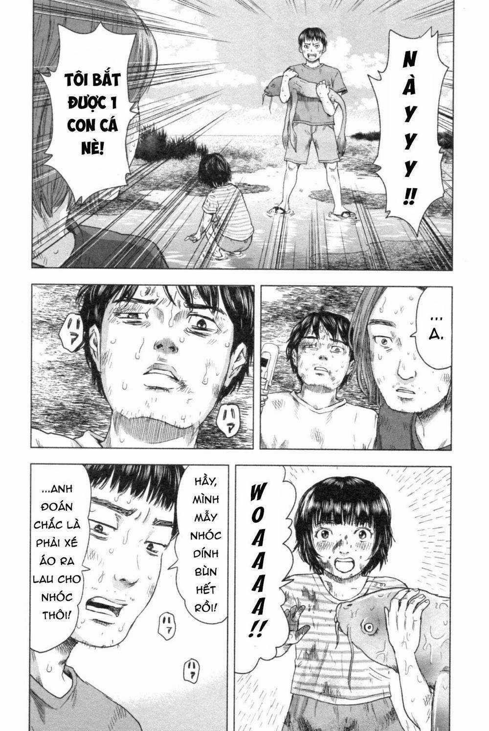 Hyouryuu Net Cafe - Chapter 47 - Trang 11