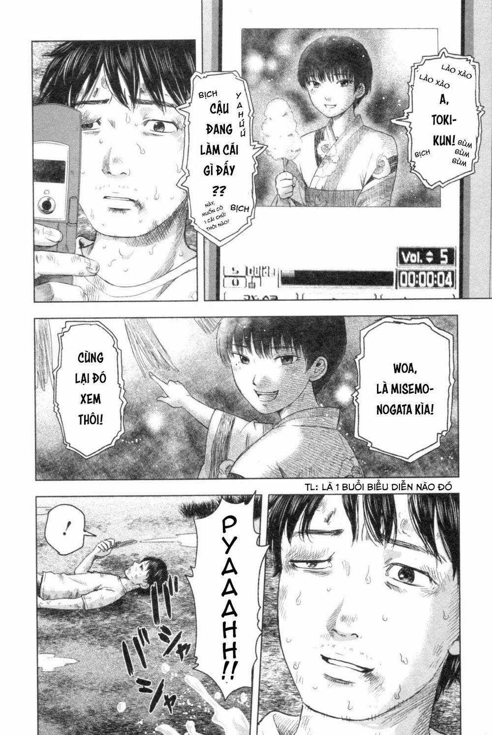 Hyouryuu Net Cafe - Chapter 47 - Trang 7