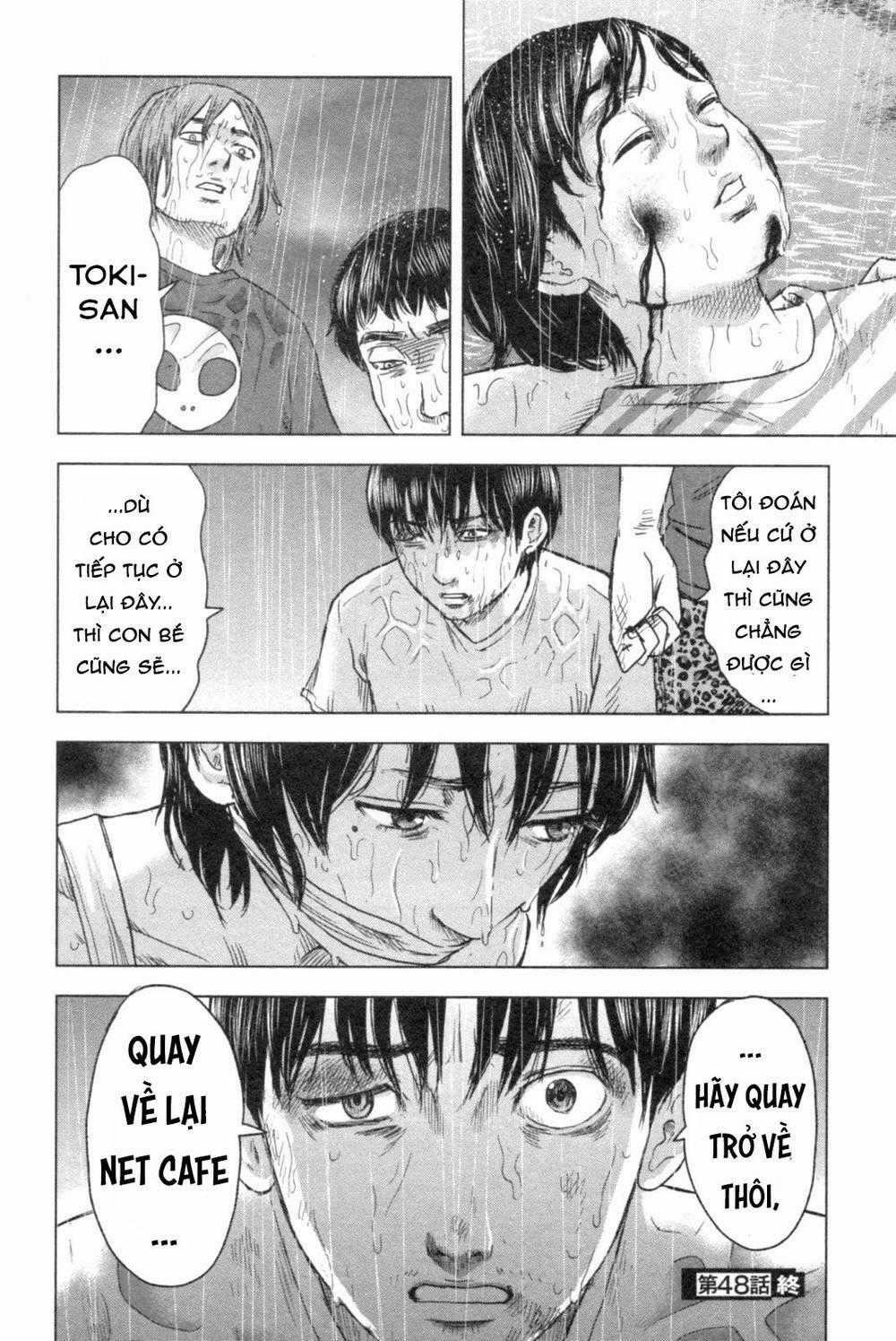 Hyouryuu Net Cafe - Chapter 48 - Trang 23