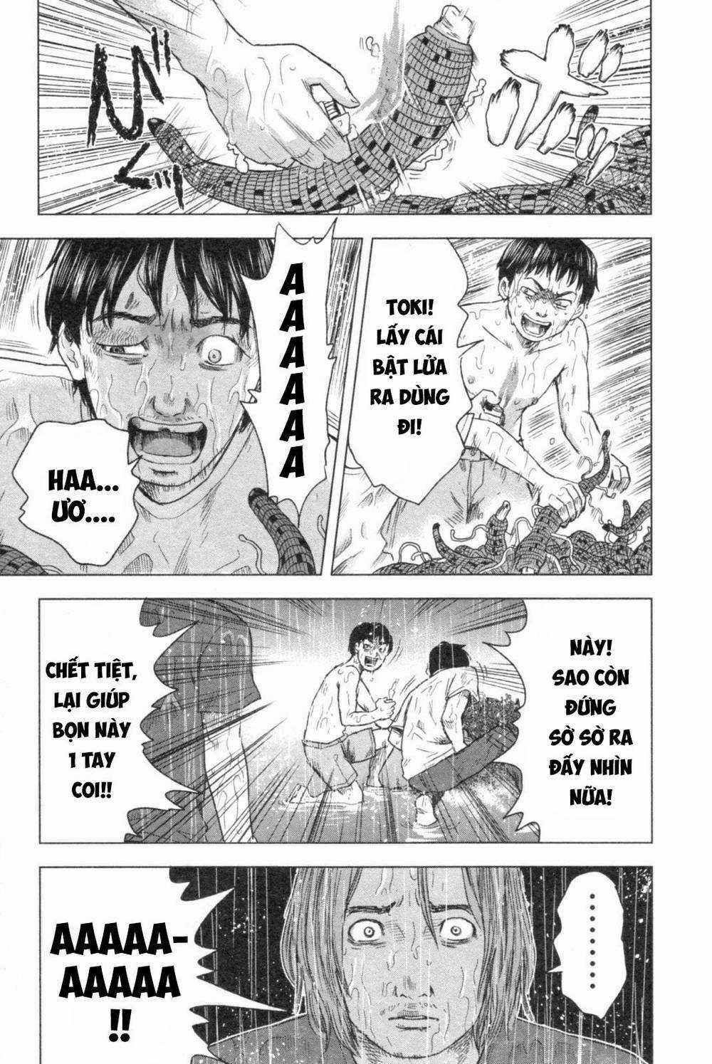 Hyouryuu Net Cafe - Chapter 48 - Trang 6