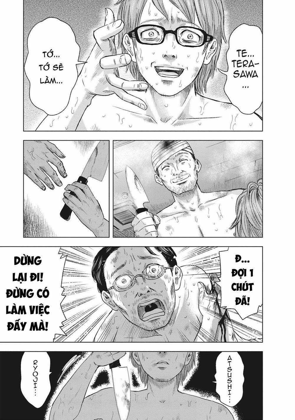 Hyouryuu Net Cafe - Chapter 49 - Trang 8