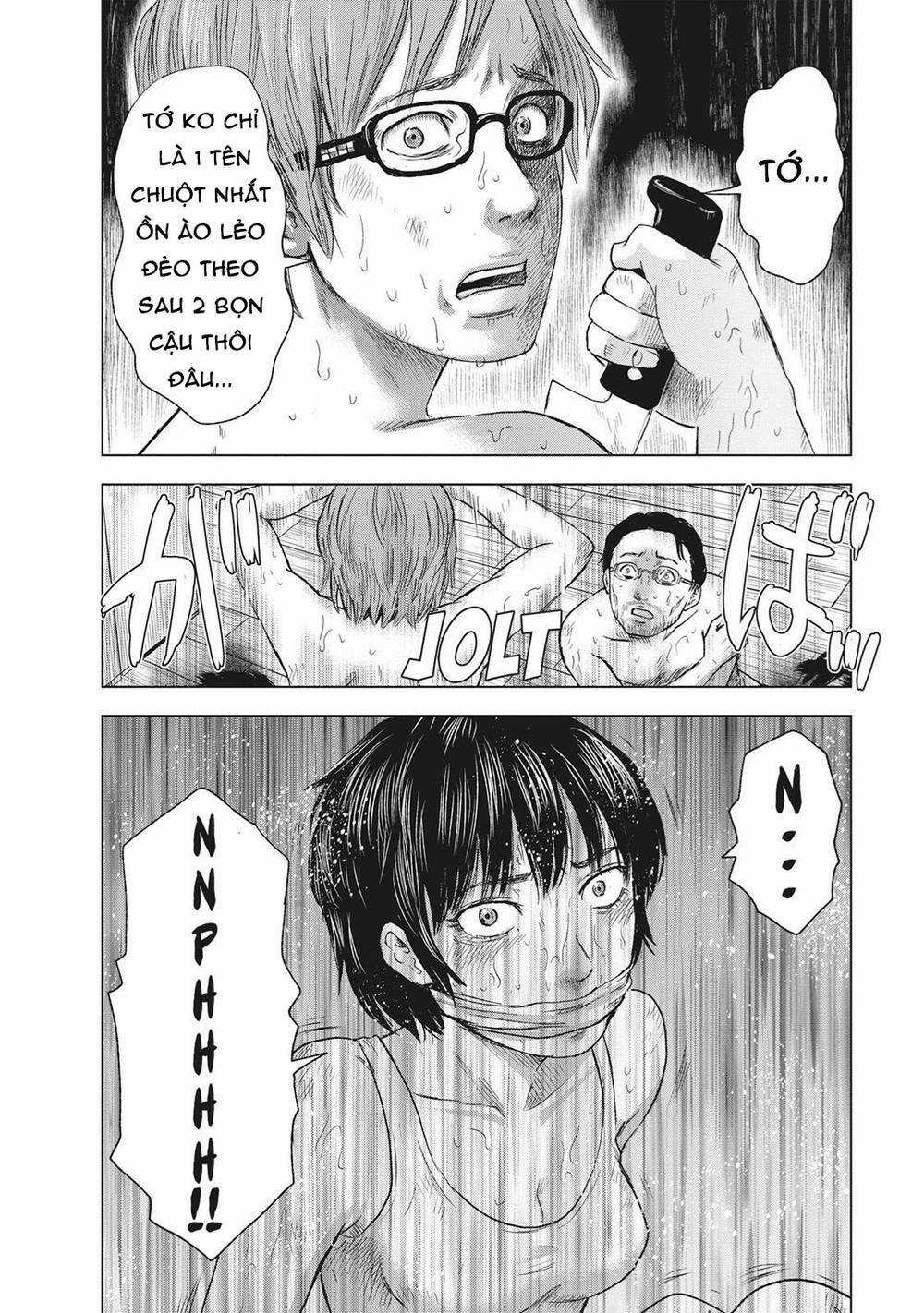 Hyouryuu Net Cafe - Chapter 49 - Trang 9