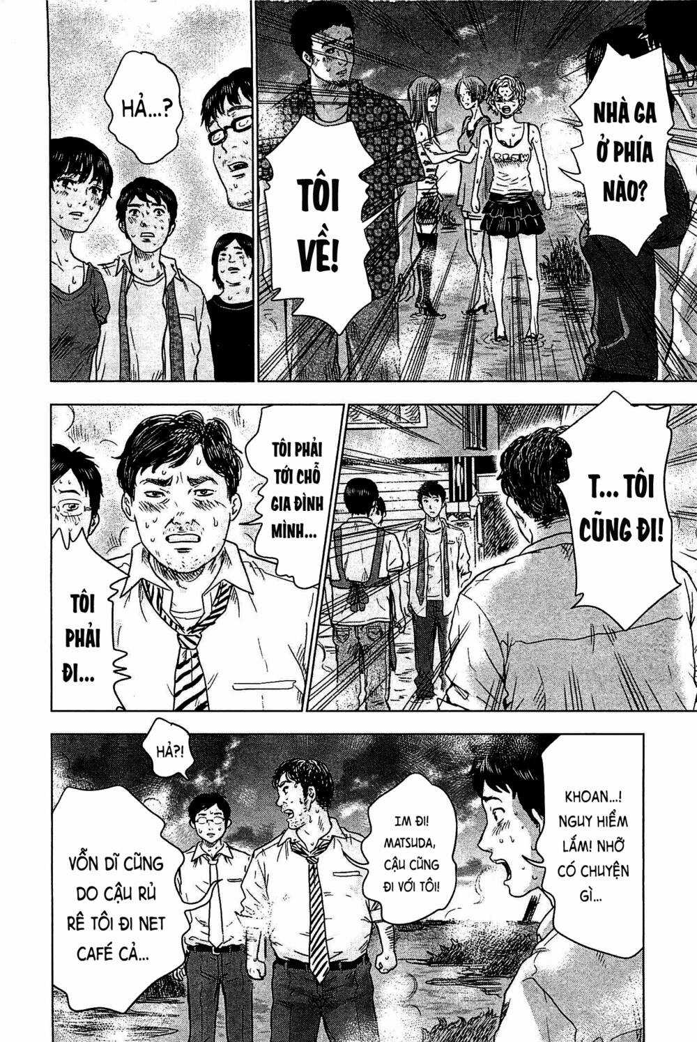 Hyouryuu Net Cafe - Chapter 5 - Trang 13