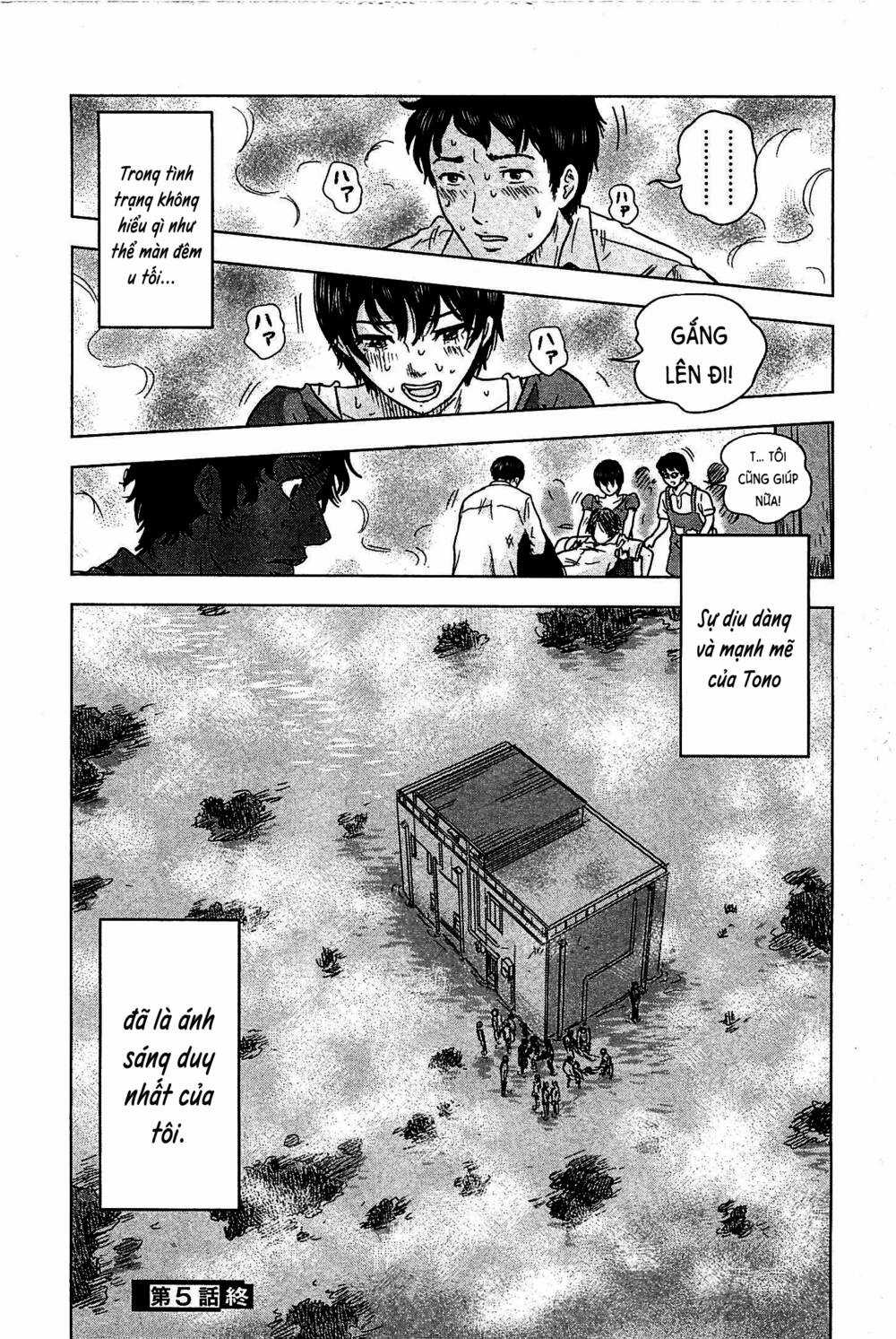 Hyouryuu Net Cafe - Chapter 5 - Trang 21