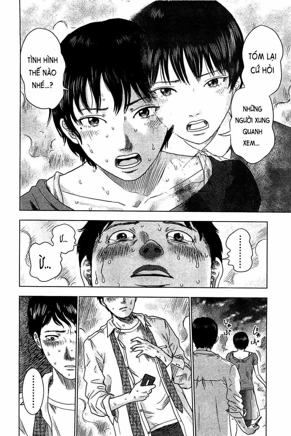 Hyouryuu Net Cafe - Chapter 5 - Trang 9