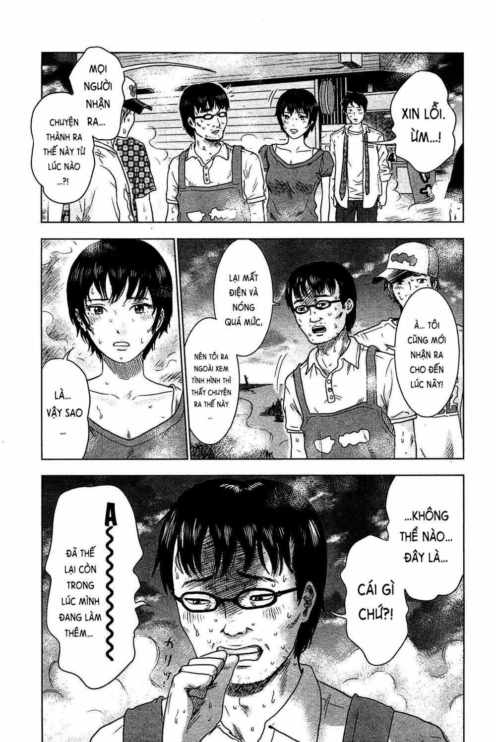 Hyouryuu Net Cafe - Chapter 5 - Trang 10