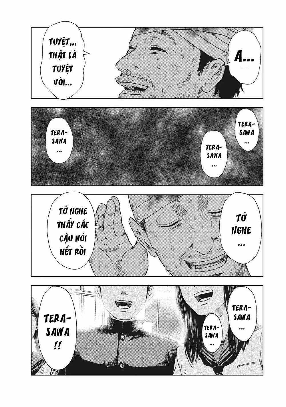 Hyouryuu Net Cafe - Chapter 50 - Trang 11