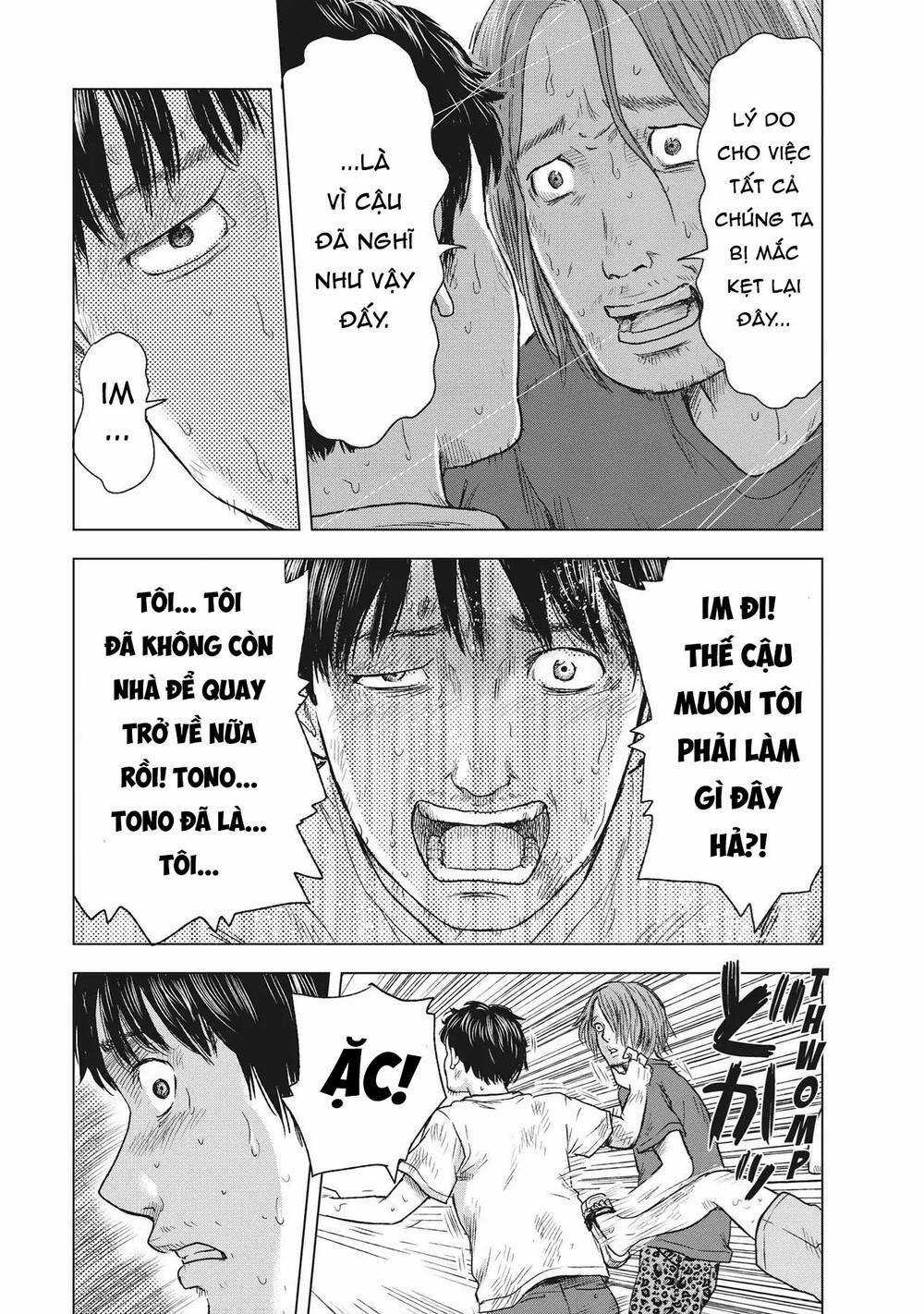 Hyouryuu Net Cafe - Chapter 50 - Trang 14