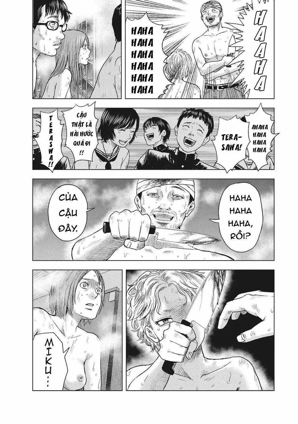 Hyouryuu Net Cafe - Chapter 50 - Trang 17