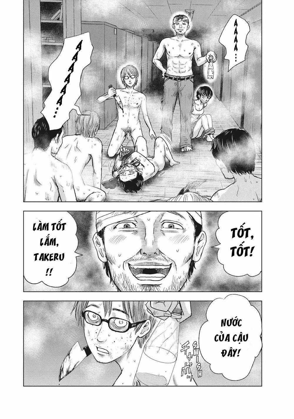 Hyouryuu Net Cafe - Chapter 50 - Trang 8