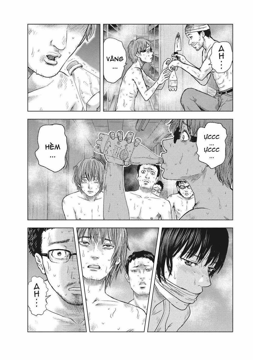 Hyouryuu Net Cafe - Chapter 50 - Trang 9