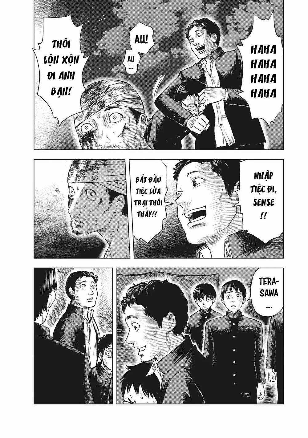 Hyouryuu Net Cafe - Chapter 51 - Trang 11