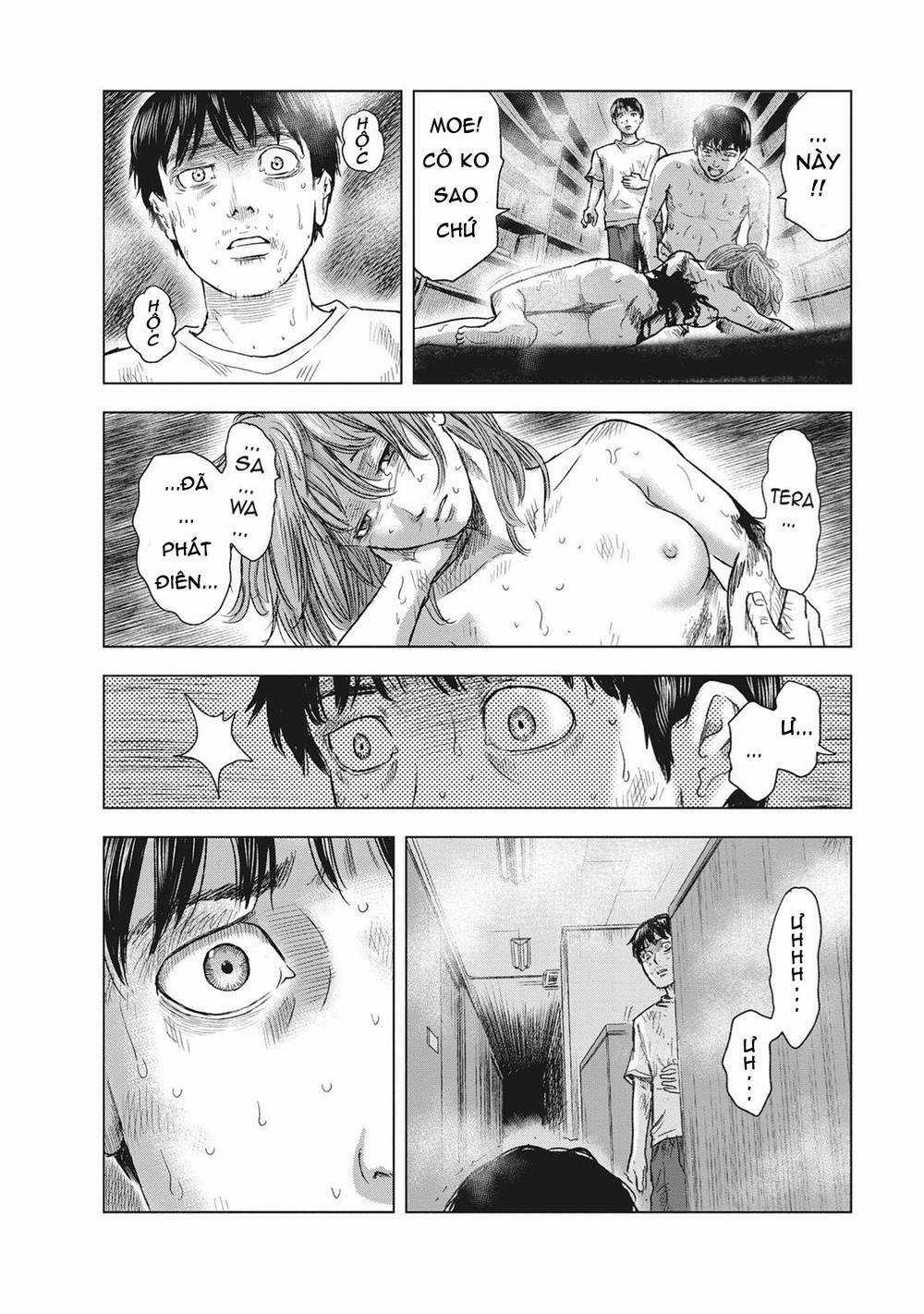 Hyouryuu Net Cafe - Chapter 52 - Trang 11