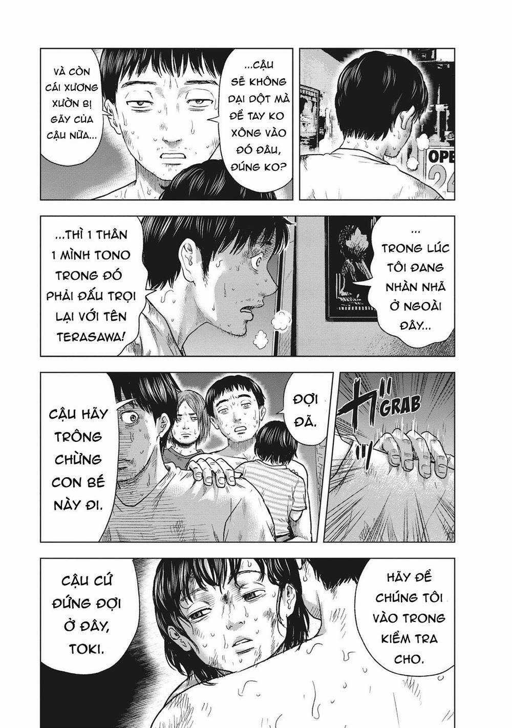 Hyouryuu Net Cafe - Chapter 52 - Trang 6