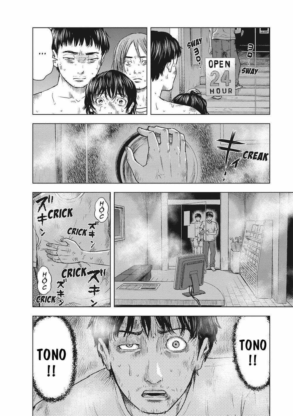 Hyouryuu Net Cafe - Chapter 52 - Trang 9