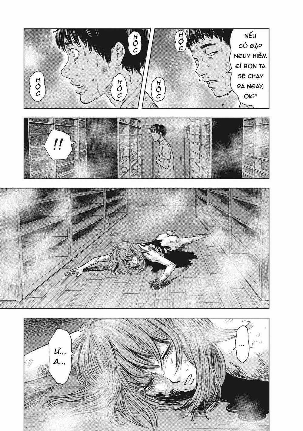 Hyouryuu Net Cafe - Chapter 52 - Trang 10